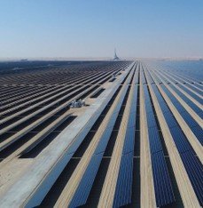 Impianto fotovoltaico a terra