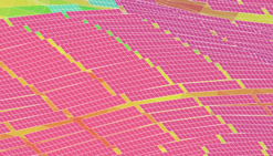 Analisi topografica del parco fotovoltaico